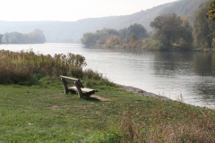 Ruheplatz an der Donau