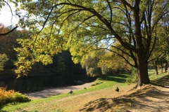 Regensburg, Altwasser am Oberen Wöhrd