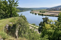 Ausblick Max-Schultze-Steig