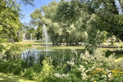 Regensburg, Stadtpark