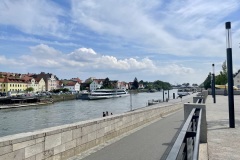 Regensburg, Donaulände