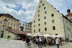 Regensburg, Historische Wurstkuchl