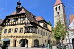 Regensburg, Schwarze Bärenstrasse