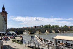 Regensburg, Steinerne Brücke