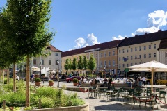 Regensburg, Bismarckplatz