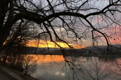Sonnenuntergang im Schwalbennest