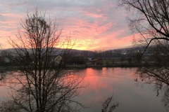 Sonnenuntergang im Schwalbennest