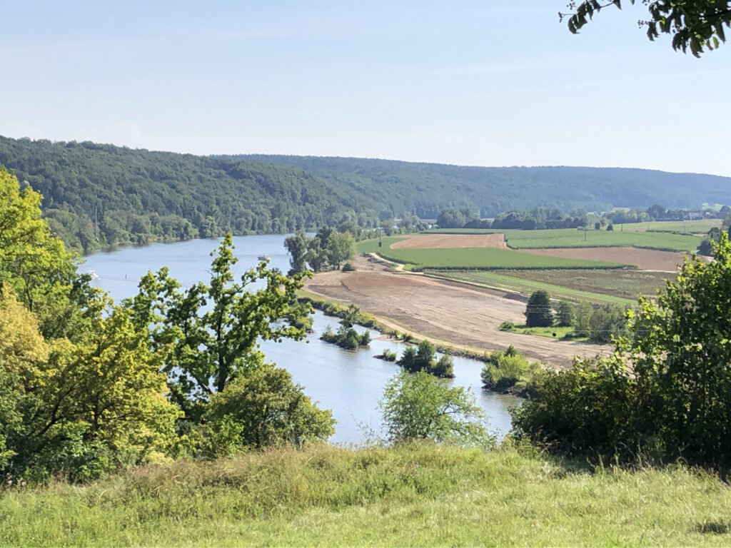 Donautal bei Regensburg